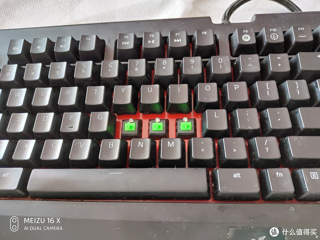 5折券买的斯巴达机械键盘晒单,顺便对比几款段落轴,比比谁才是最脆的那个
