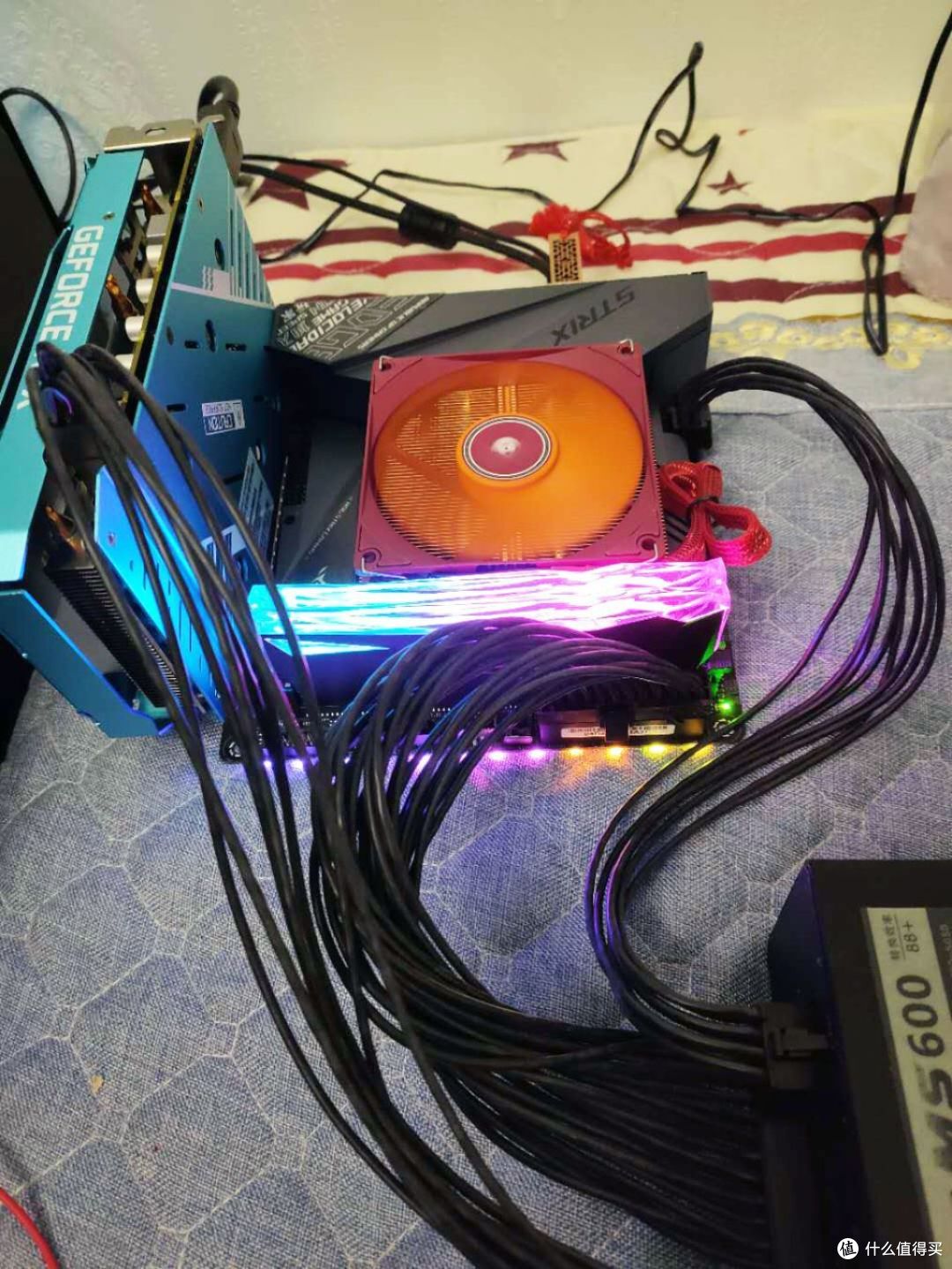 白嫖来一对星曜内存后,我花了1个月工资装了台ITX主机