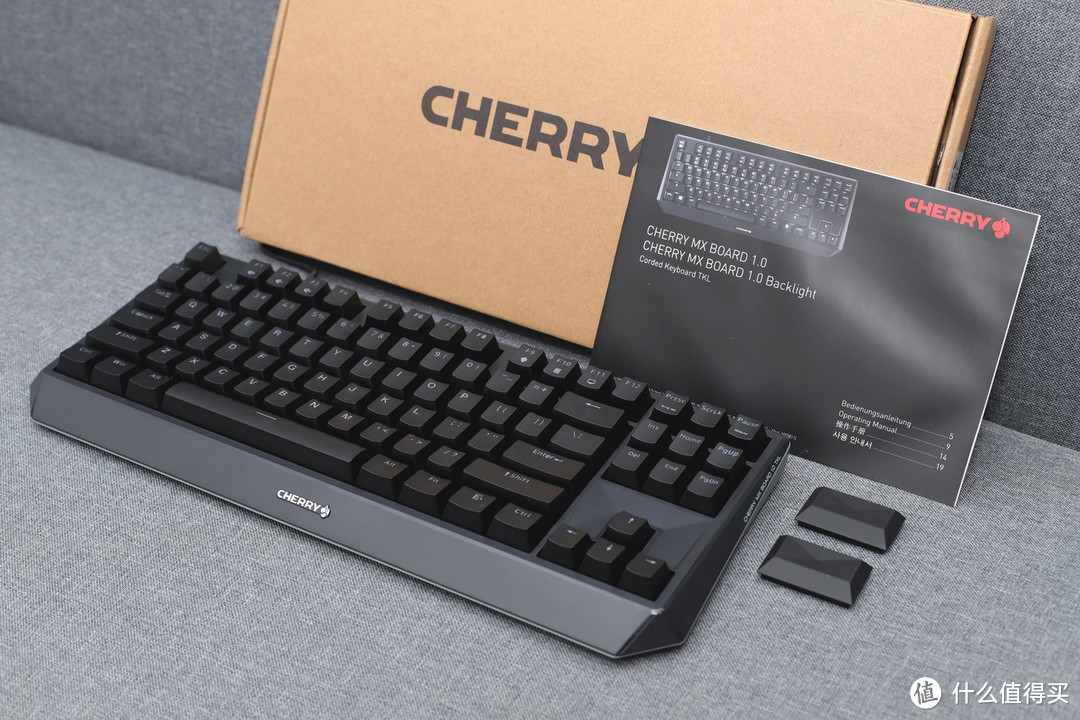 OEM味道的原厂机械键盘，CHERRY MX BOARD 1.0 TKL