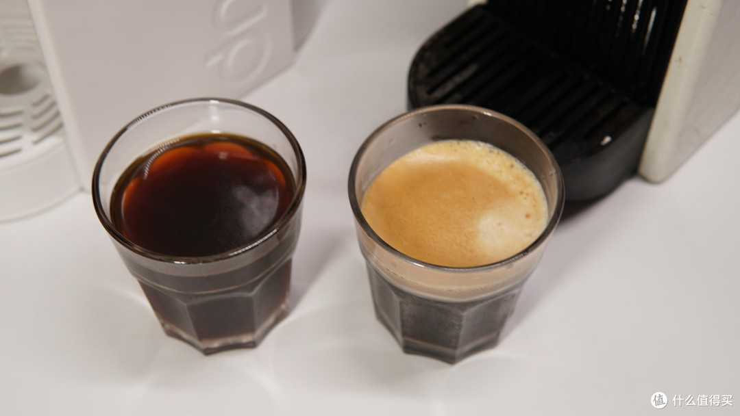 Nespresso的上面的油脂还是比较的浓厚的
