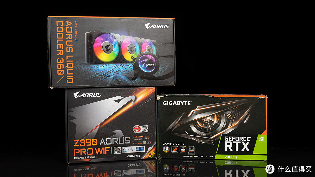 49年入国军？9900KF+RTX 2080 Ti雕牌AORUS伪全家桶装机