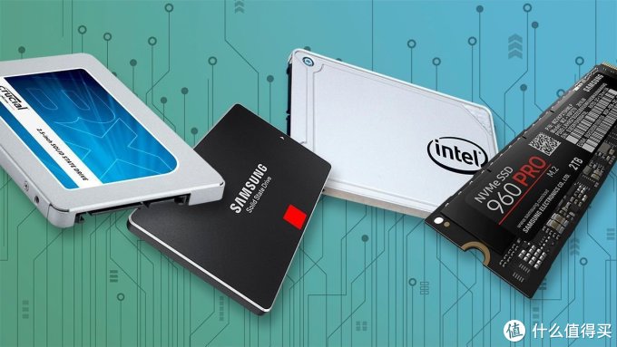 SSD三种状态与TB级横评,视频30分钟教你如何选购固态硬盘
