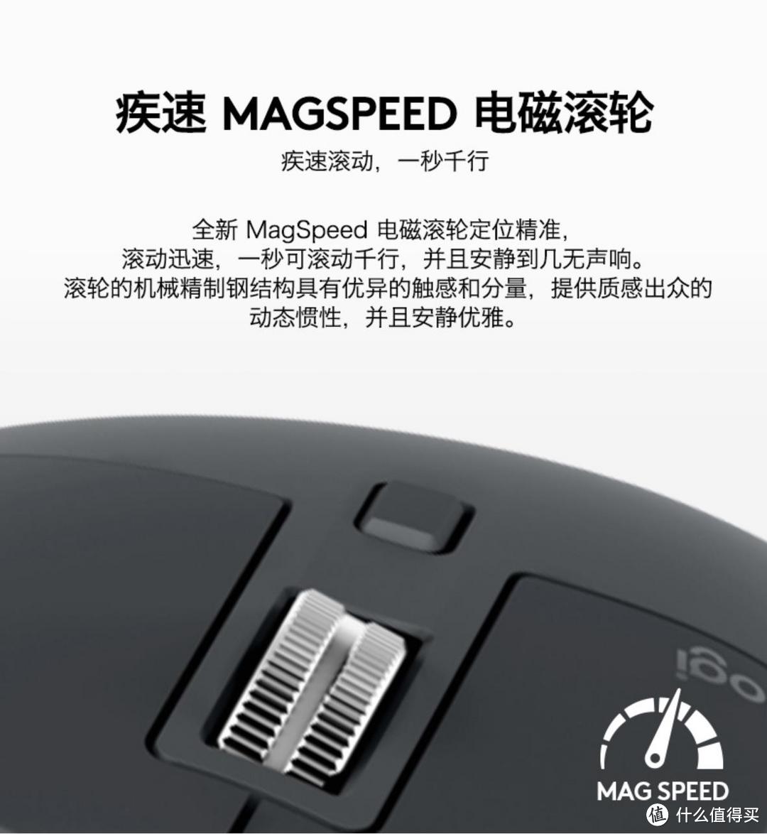 办公鼠王——罗技Master3