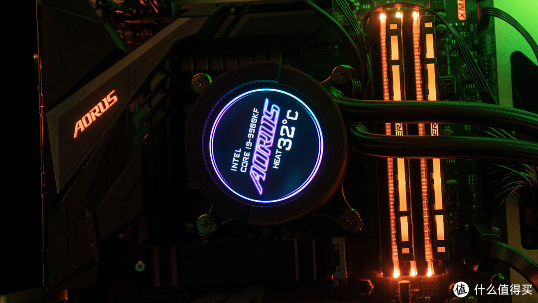 49年入国军？9900KF+RTX 2080 Ti雕牌AORUS伪全家桶装机