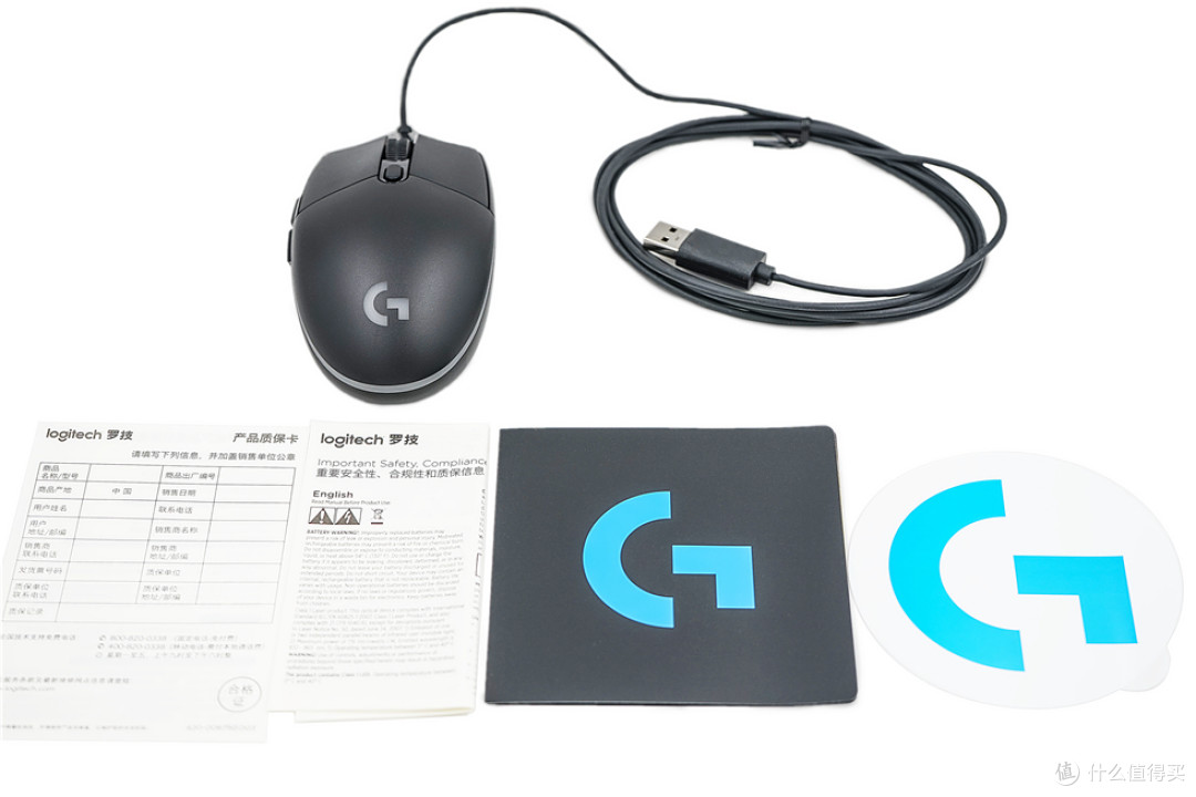 罗技百元级性价比小鼠升级——G102第二代体验