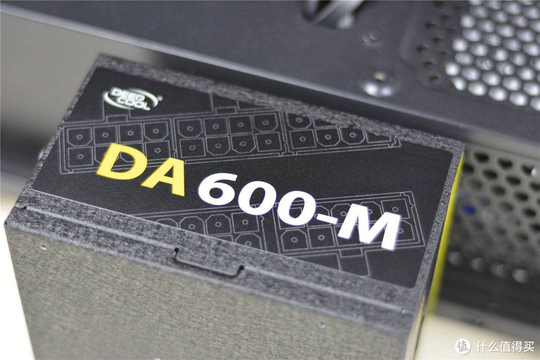 装机最爱全模组,全日系电容的九州风神 DA600-M电源让机箱更整洁