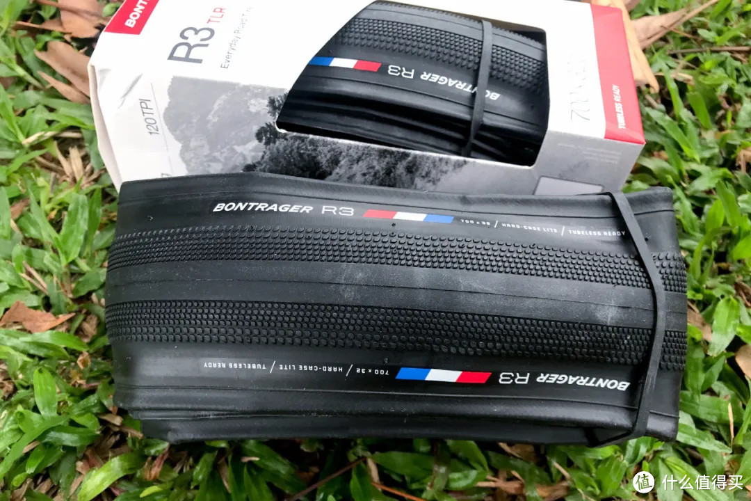 骑公路车也要宽轮胎！Bontrager R3 32c真空胎体验