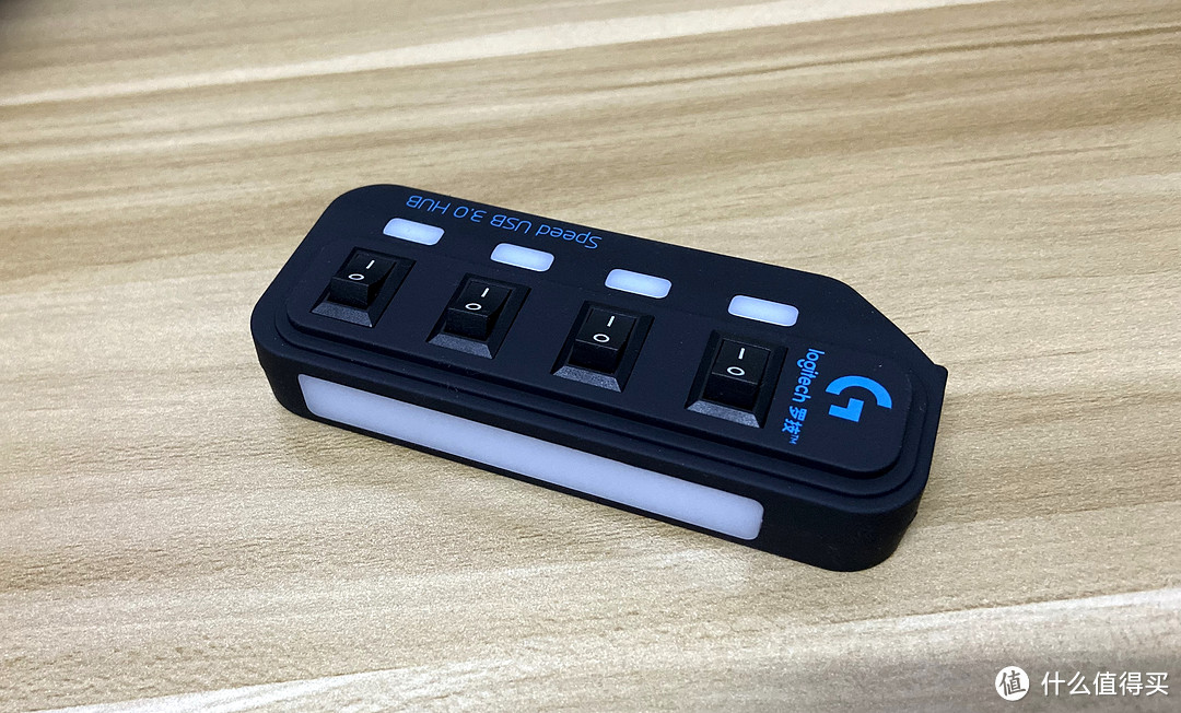 反向晒单，罗技G102 2代的赠品——罗技USB HUB