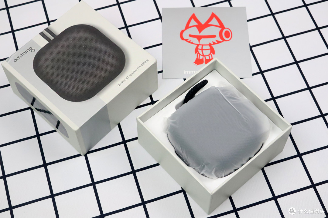 户外活动?带上ta!——omthing户外蓝牙音箱体验