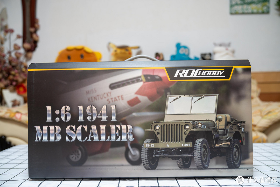 FMS ROCHOBBY 1/6 Jeep 威利斯 1941 MB 遥控攀爬车——兵人完美座驾