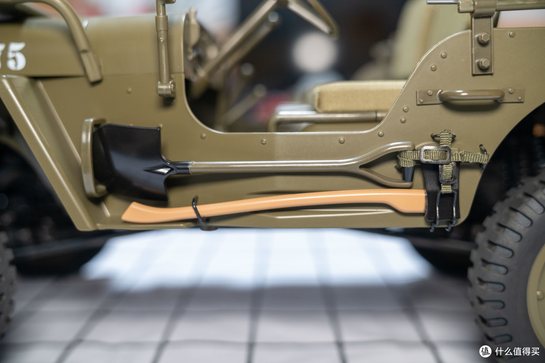 FMS ROCHOBBY 1/6 Jeep 威利斯 1941 MB 遥控攀爬车——兵人完美座驾