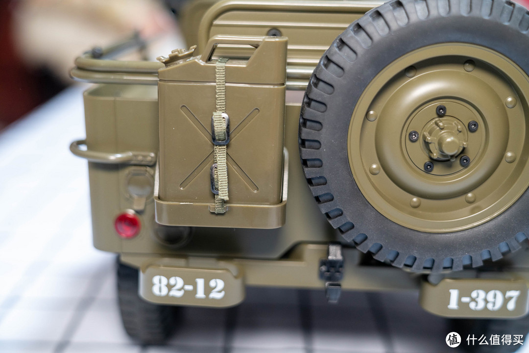 FMS ROCHOBBY 1/6 Jeep 威利斯 1941 MB 遥控攀爬车——兵人完美座驾