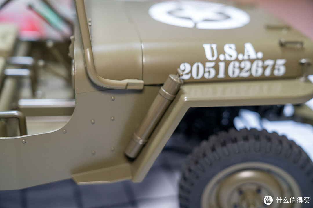 FMS ROCHOBBY 1/6 Jeep 威利斯 1941 MB 遥控攀爬车——兵人完美座驾