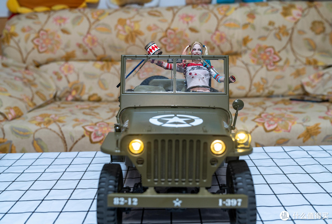 Rc 篇三十一 Fms Rochobby 1 6 Jeep 威利斯1941 Mb 遥控攀爬车 兵人完美座驾 遥控玩具 什么值得买