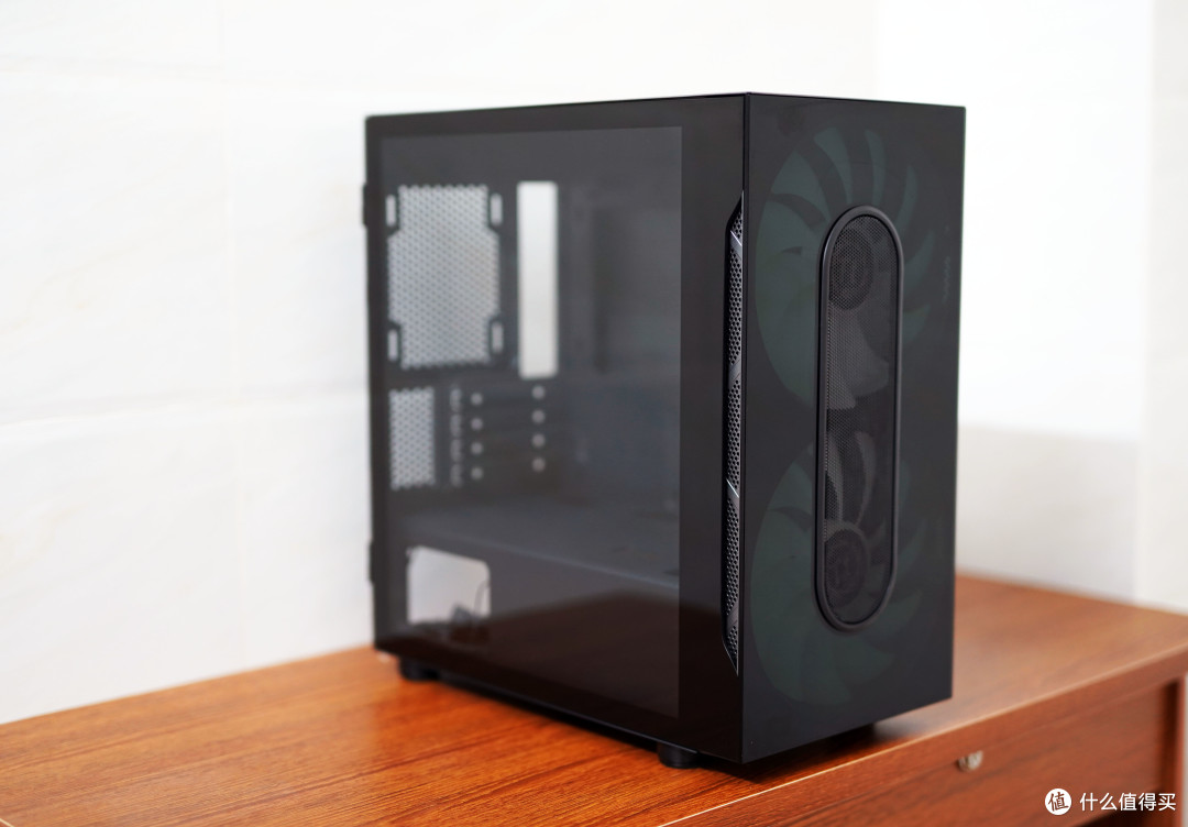 MATX主板配什么机箱好?曜越Tt启航者A3装机记