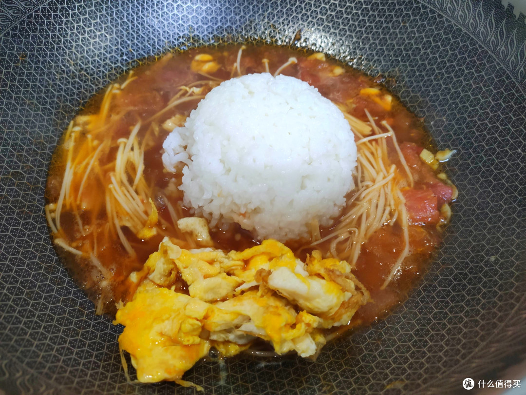 饭菜一锅出,酸甜可口热气腾腾,低热量高蛋白,放心大胆吃不怕胖