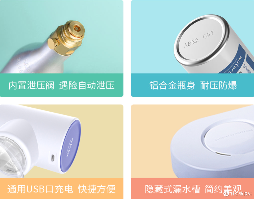 告别快乐肥宅水，Waterbox家用气泡水上架有品销售