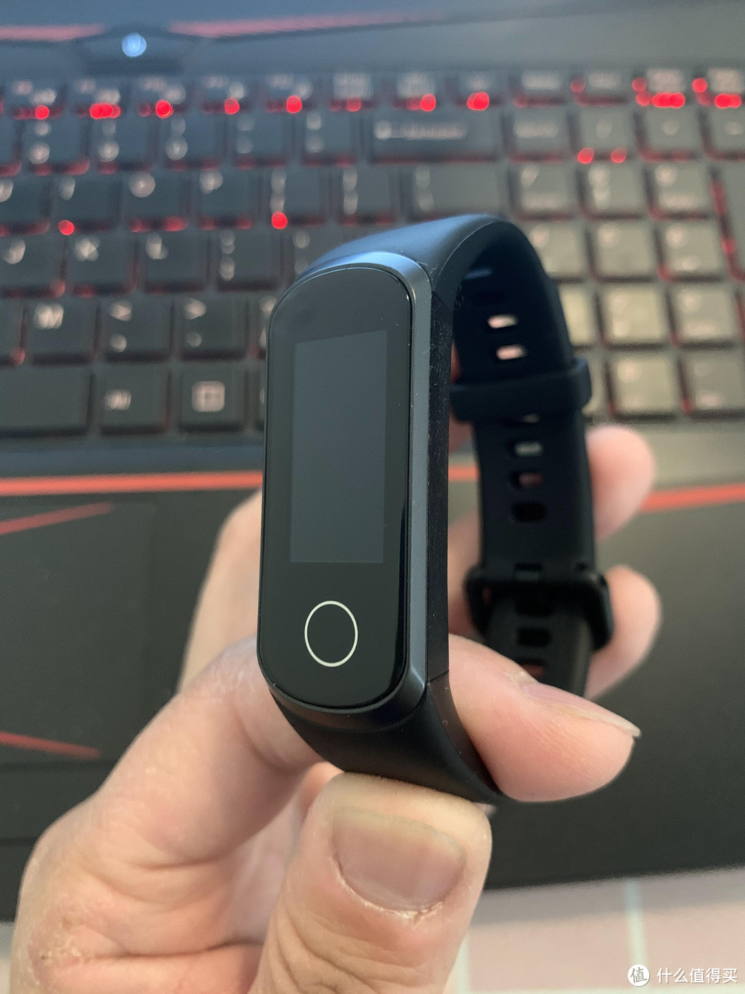 图书馆猿のhonor荣耀手环5i02简单晒