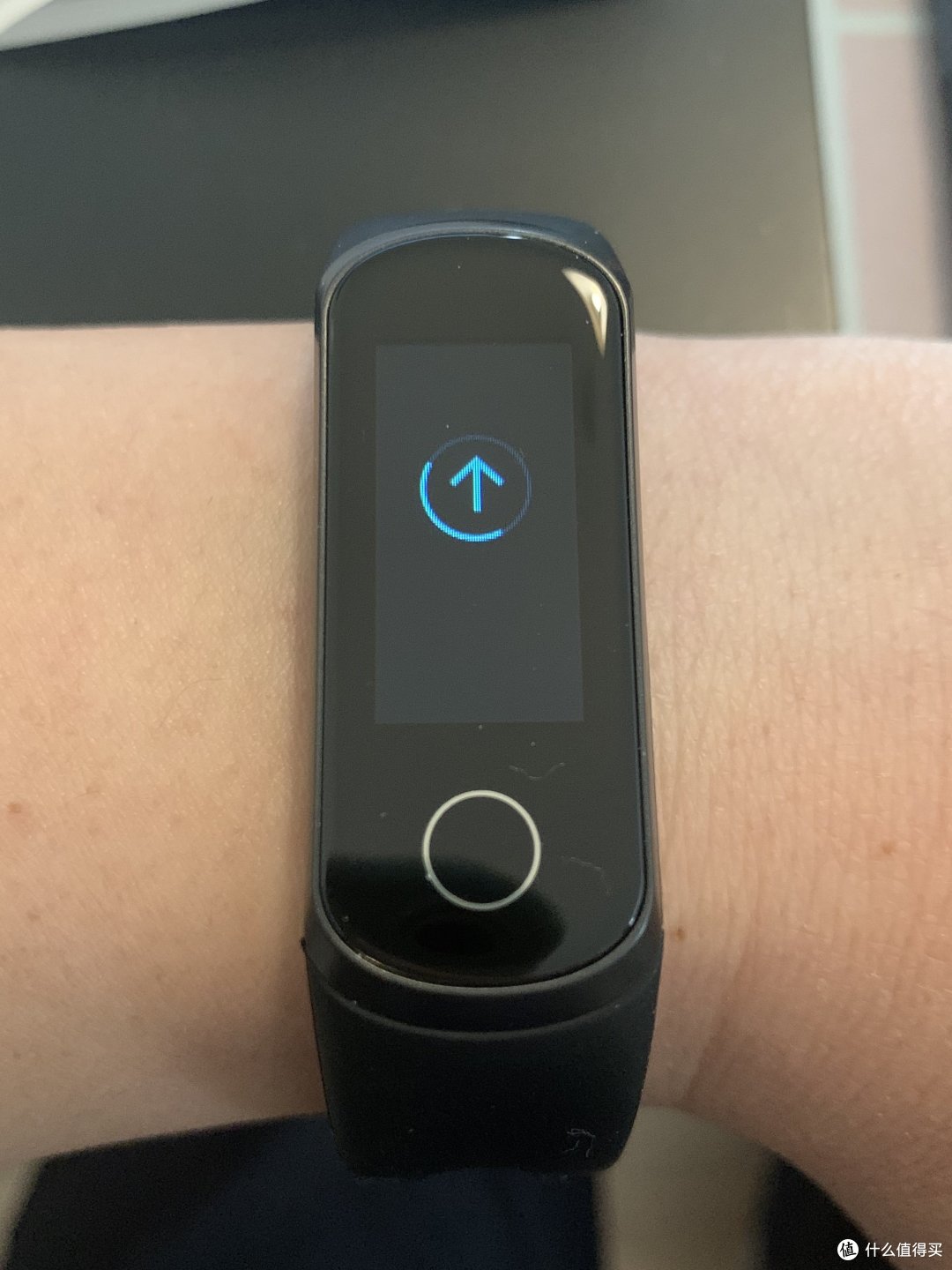 图书馆猿のhonor荣耀手环5i02简单晒
