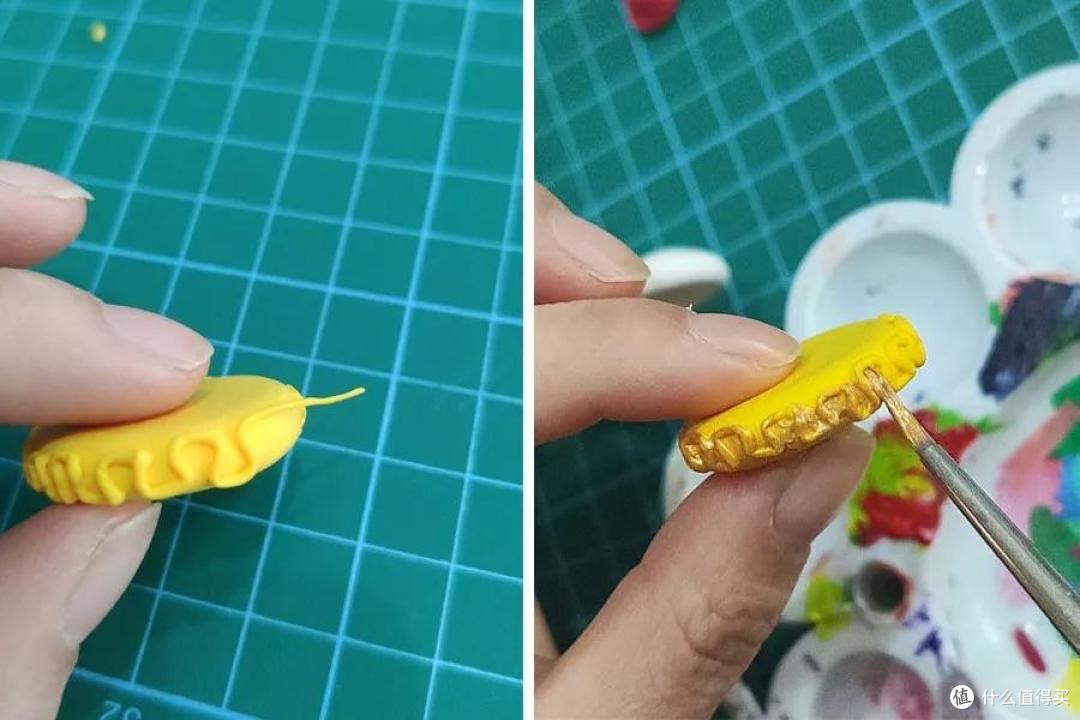 一起来做超轻粘土手办啊 手工彩泥 什么值得买