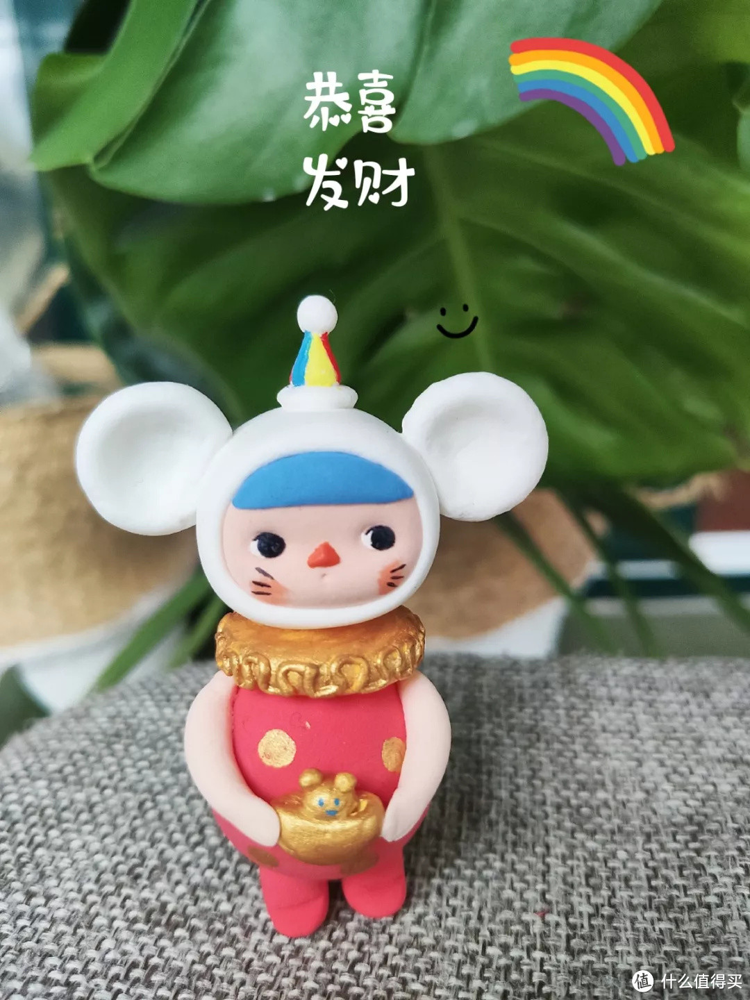一起来做超轻粘土手办啊!