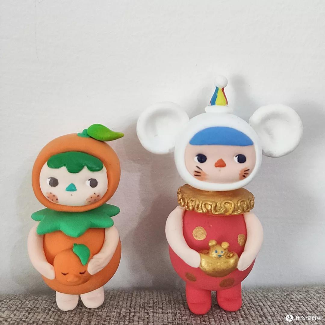 一起来做超轻粘土手办啊!