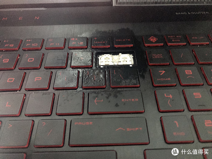 免拆机笔记本键盘维修, 记录一次饮料洒键盘的惨案