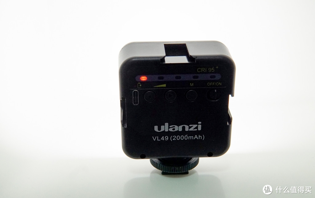 微单补光的轻便之选：优篮子（ulanzi）VL49口袋便携摄影补光灯套装