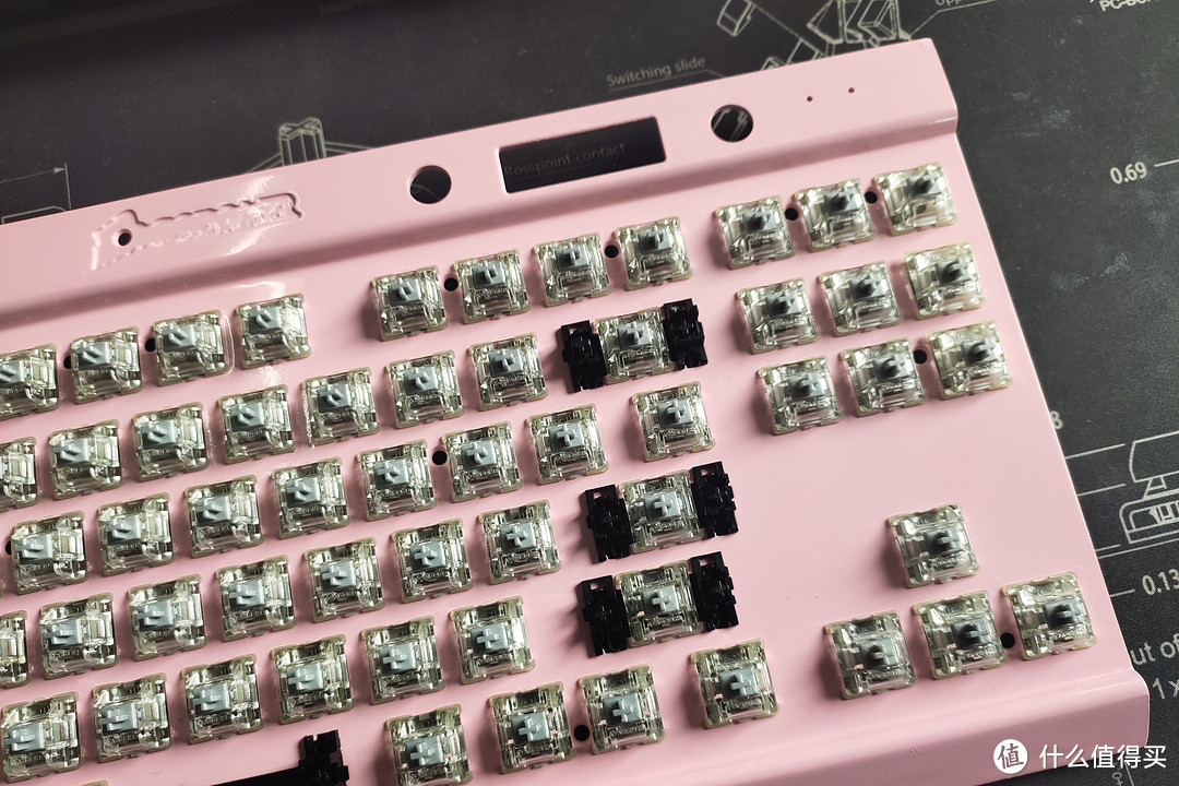 你的“Pink船”已经靠岸—海盗船K65机械键盘改装小记(内附喷漆小技巧)