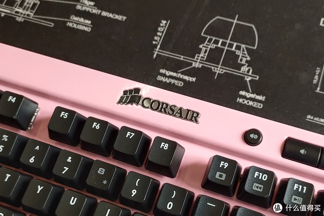 你的“Pink船”已经靠岸—海盗船K65机械键盘改装小记（内附喷漆小技巧）