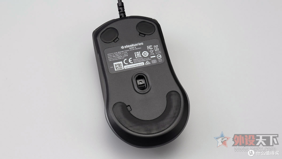 赛睿RIVAL 3游戏鼠标评测:入门级的最好选择