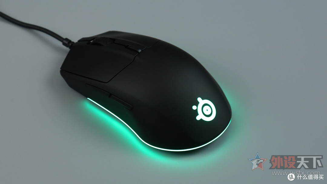赛睿RIVAL 3游戏鼠标评测:入门级的最好选择
