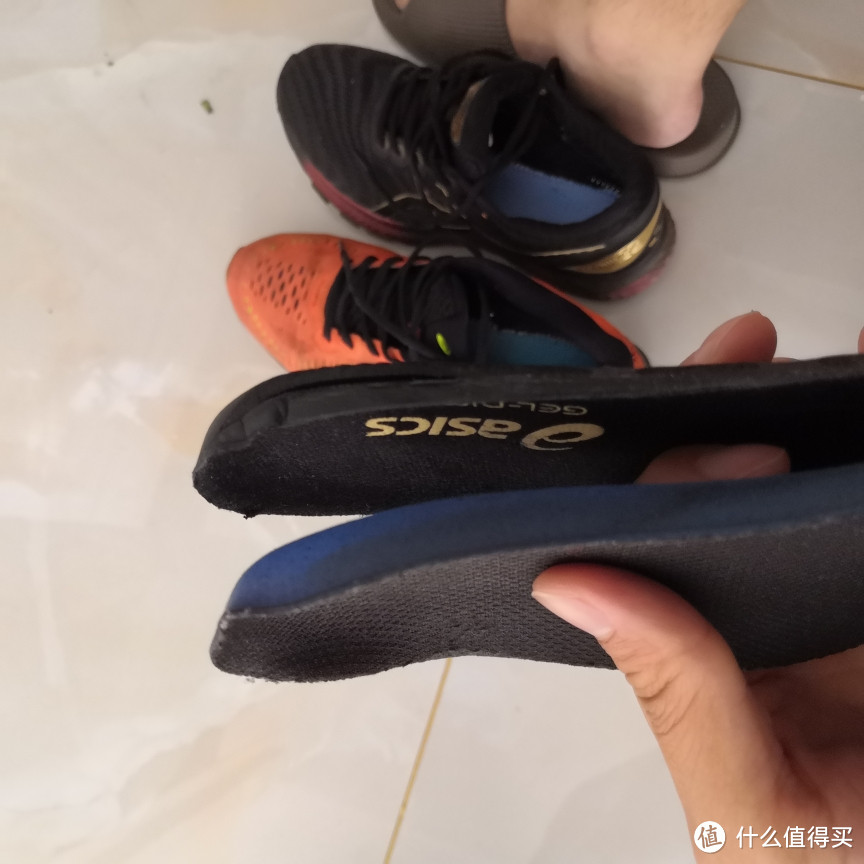 差强人意的asics nimbus 22 铂金版