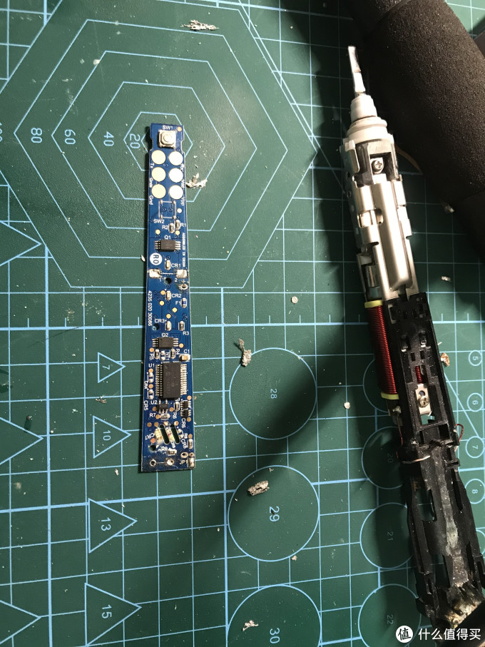 维修小记——飞利浦6730更换电池