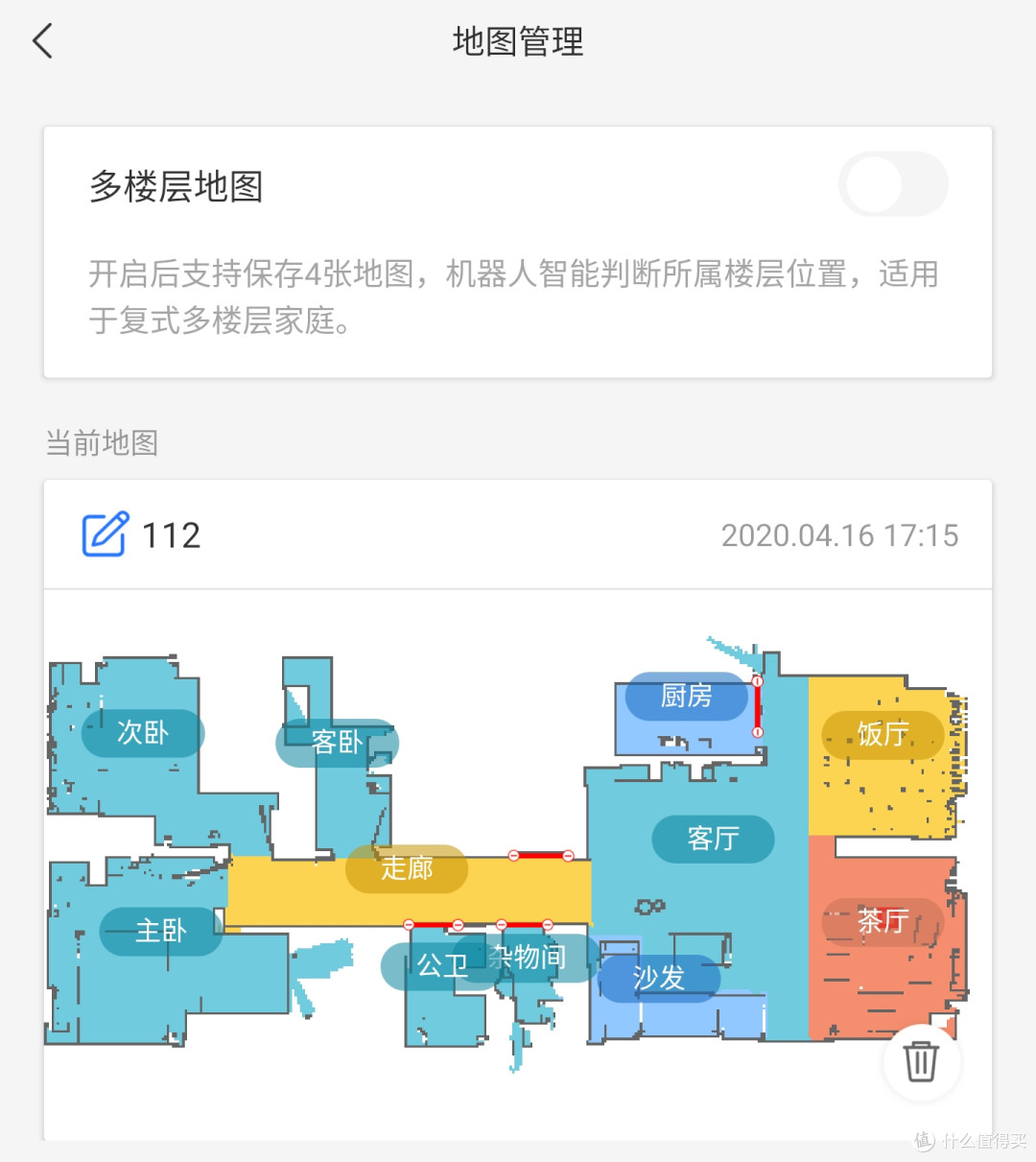 多地图模式