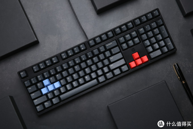 惠普的樱桃轴机械键盘
