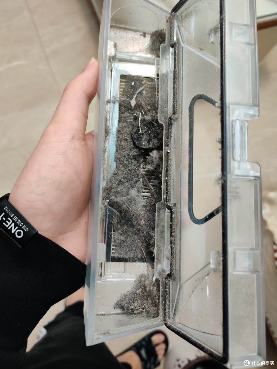 第二次清扫的垃圾量