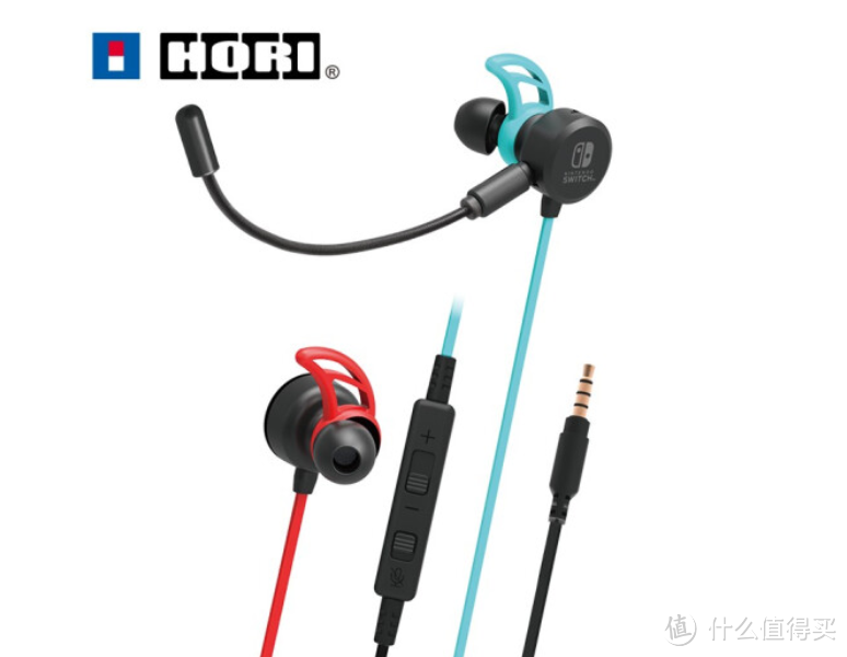 双麦克风+两种语音通话方式：HORI 任天堂认证Switch游戏耳机 NSW-159C 上架预售