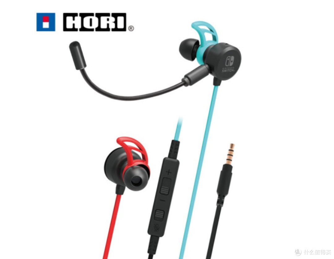 双麦克风+两种语音通话方式:HORI 任天堂认证Switch游戏耳机 NSW-159C 上架预售
