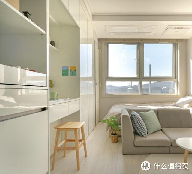 19㎡,人生首套房,完工后成“最温暖的家”!一进屋就被迷住了