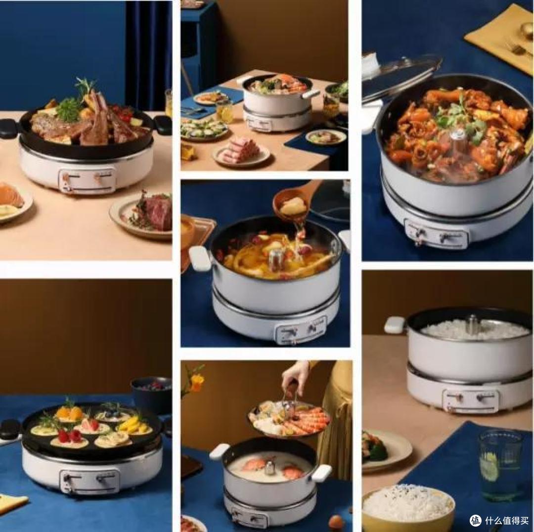 蓝宝升降火锅 给火锅装上“电梯”一锅即可承包你的厨房