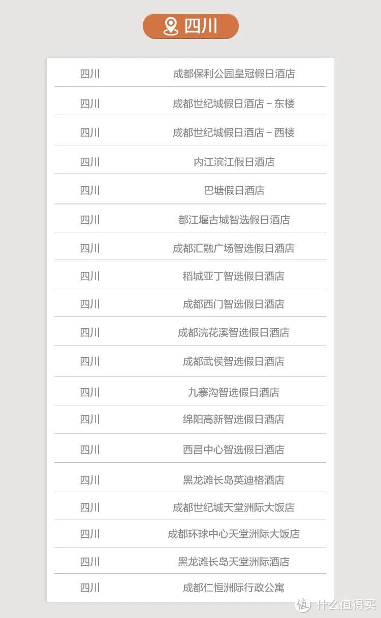 IHG周末第二晚0元活动（附江浙沪皖五一及端午假期价格表）