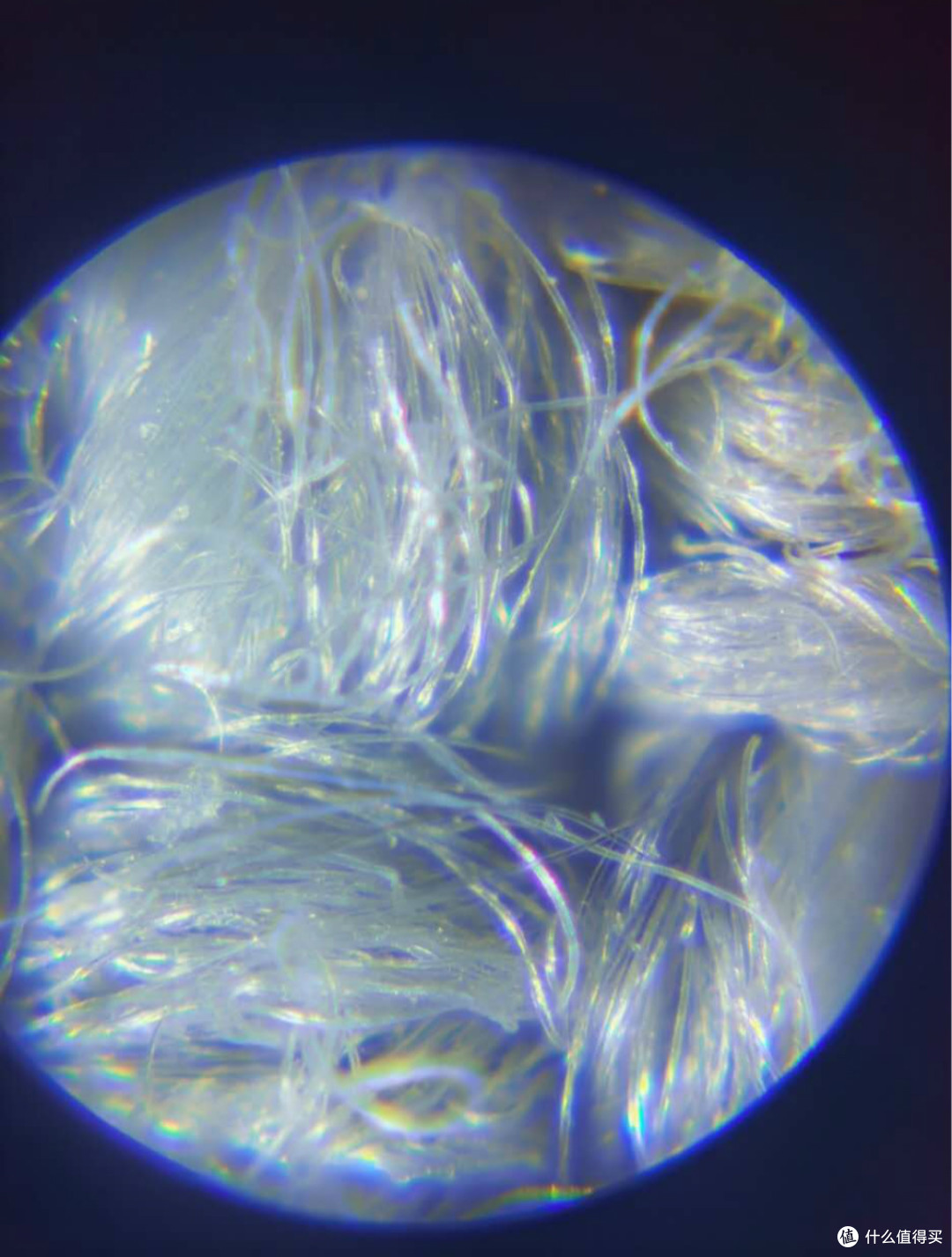 布艺沙发表面的编织结构
