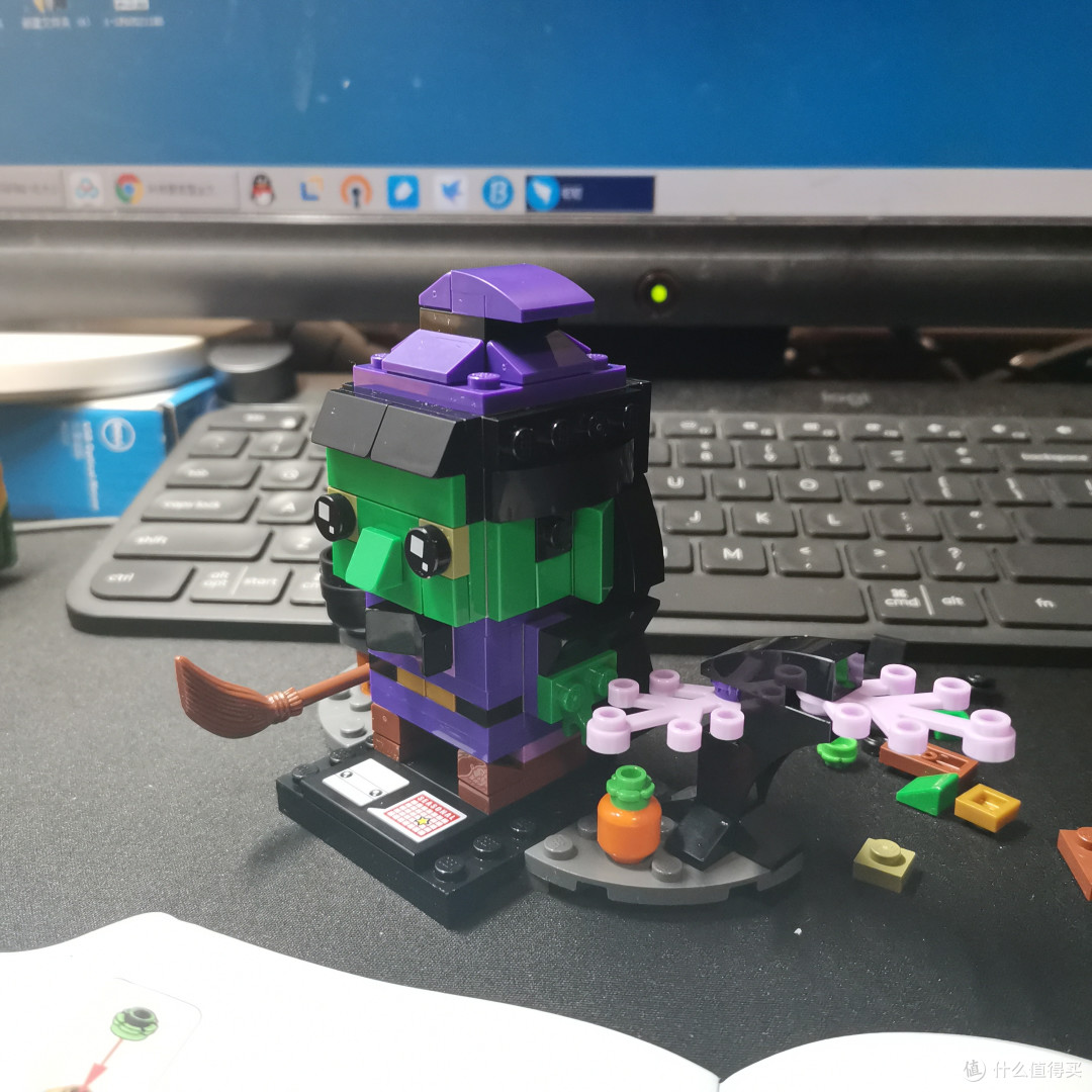 lego大头系列 40272 万圣节女巫