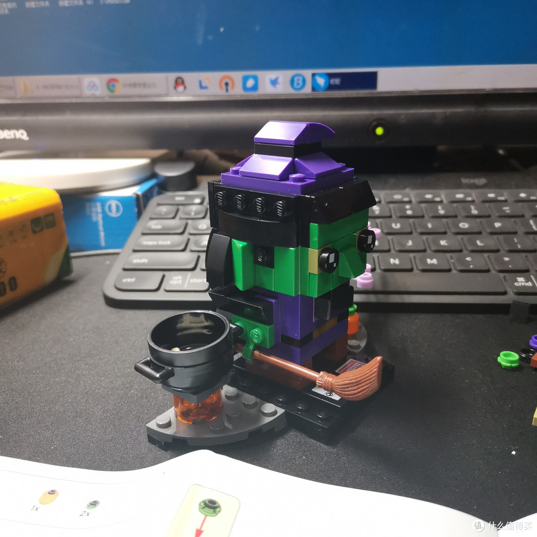 lego大头系列 40272 万圣节女巫