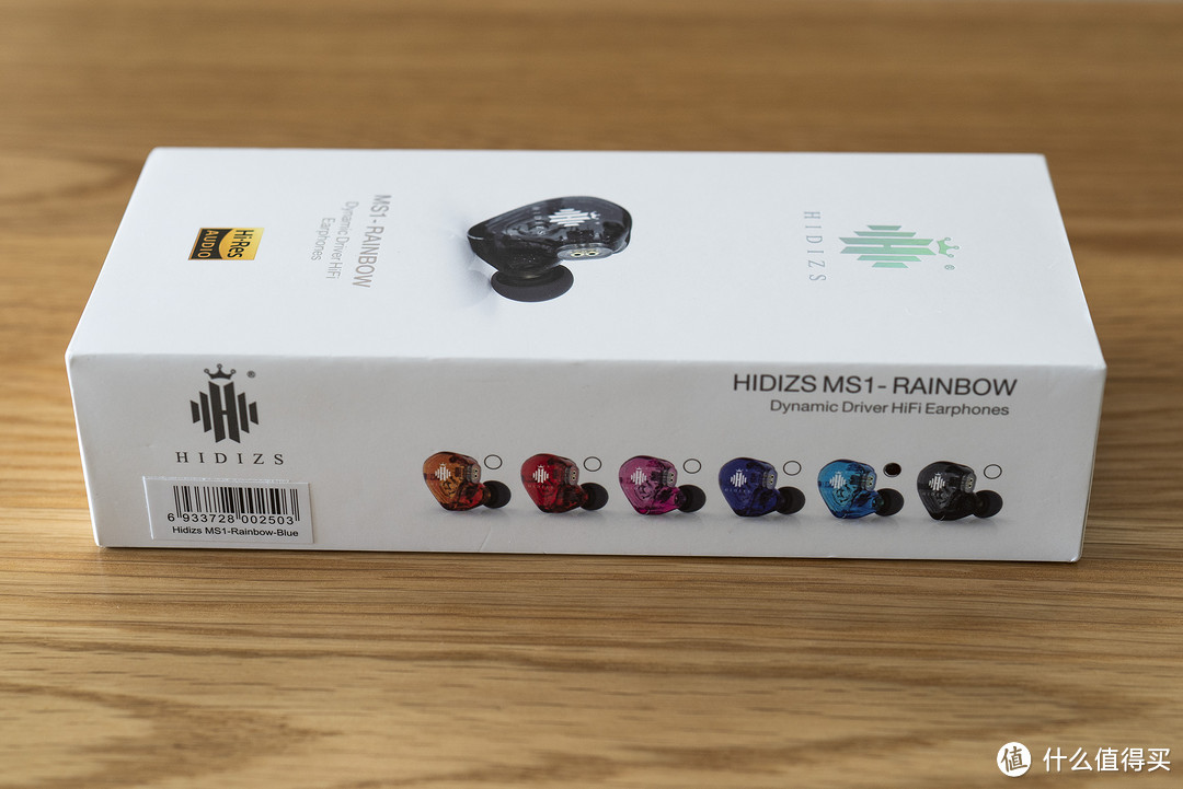 要音质也要颜值:Hidizs MS1彩虹版使用体验