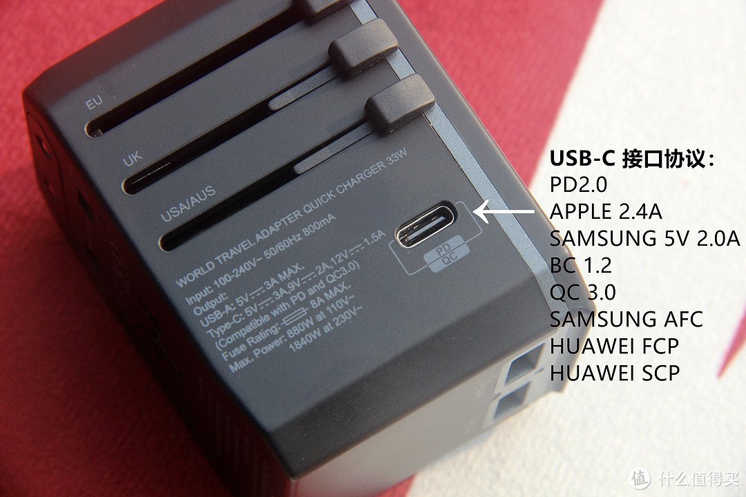USB-C 接口协议