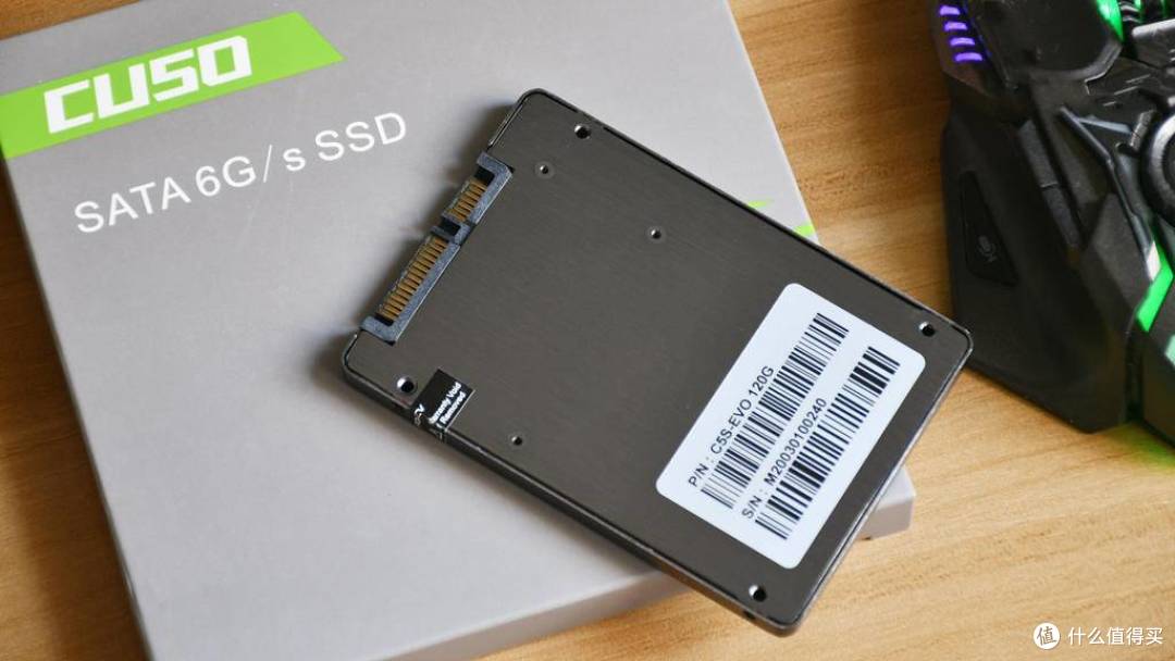 国产固态硬盘新选择 酷兽 SATA3 SSD ,老电脑提速神器