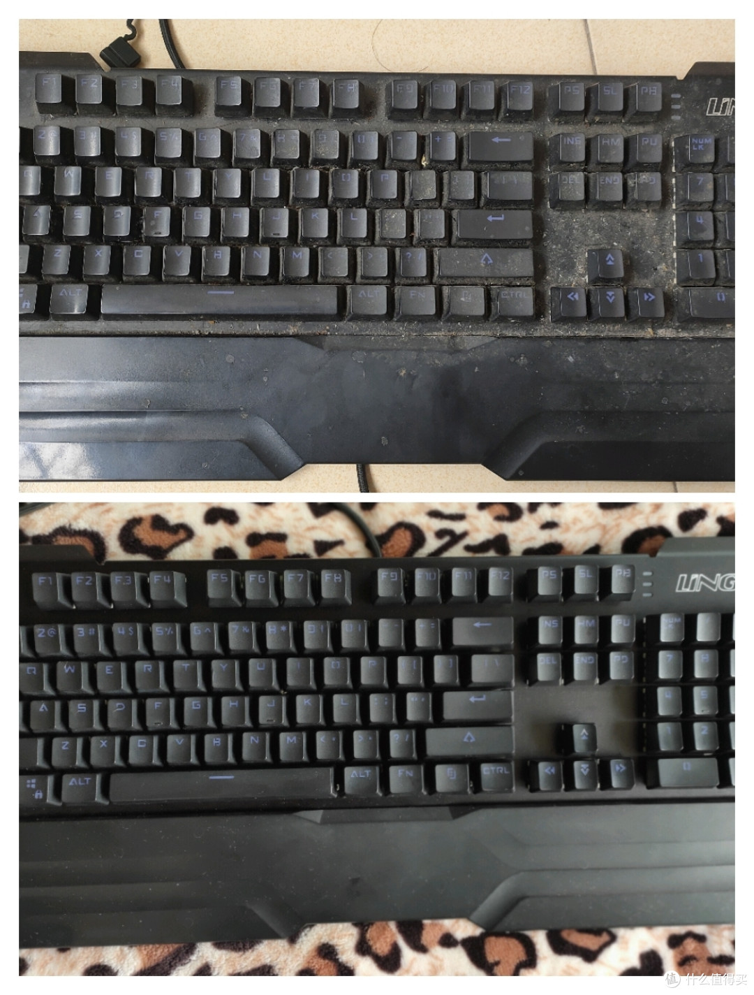 总结:机械键盘皮实耐造,想清洗键盘的完