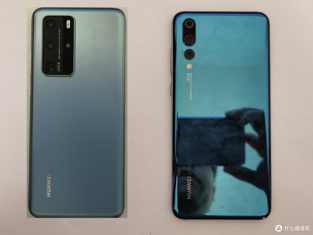 背面对比(忽略p20 pro的指纹)总结华为是国货之光,值得多多支持!